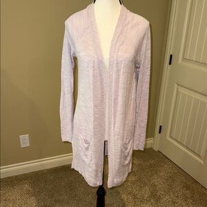 Mossimo Light Purple Cardigan